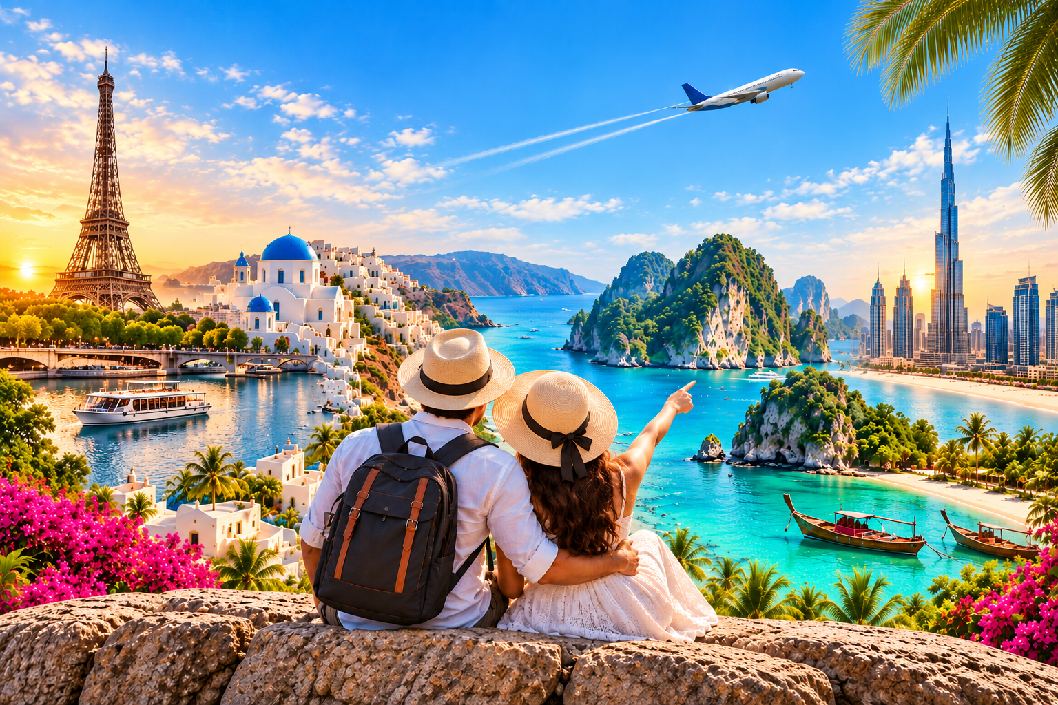 International Holiday Packages: Top Overseas Destinations You Must Visit This Year