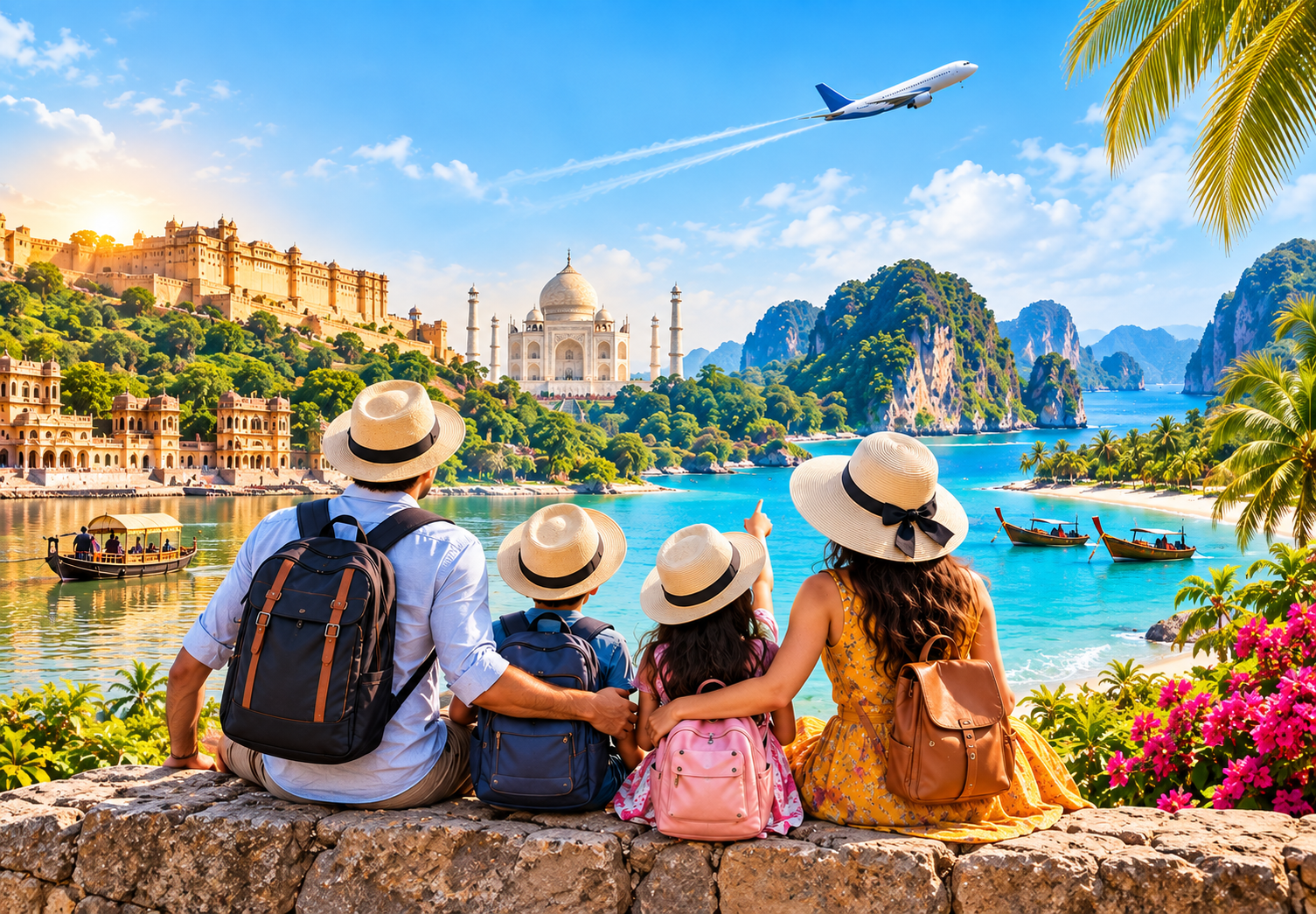 Family Holiday Packages in India and Overseas: Best Destinations for a Memorable Vacation